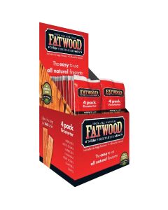 4pc Fatwood Firestarter