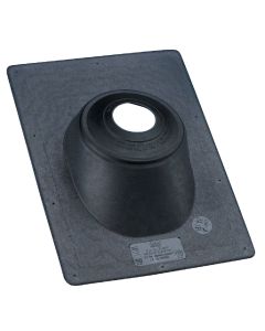 Oatey No-Calk 3 In. Thermoplastic Roof Pipe Flashing