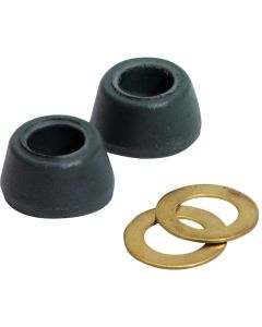 Do it 1/2 In. or 7/16 In. Black Cone Faucet Washer