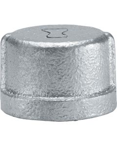 Anvil 1/2 In. Malleable Iron Galvanized Cap