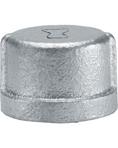 Anvil 3/4 In. Malleable Iron Galvanized Cap