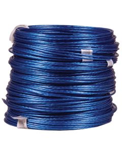 Hillman Anchor Wire 50 Ft. 9 Ga. Plastic-Coated Galvanized Steel Guy and Clothesline General Purpose Wire