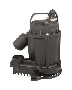 Do it Best 1/2 HP 115V Effluent and Submersible Sump Pump