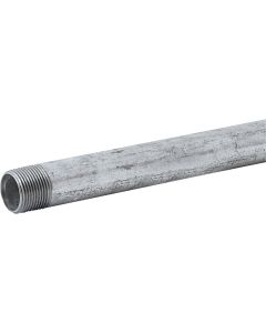 Southland 1/8 In. x 10 Ft. Carbon Steel Theaded Galvanized Pipe