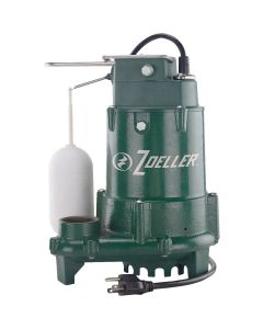 Zoeller 1/2 HP Pro 115V Cast Iron Submersible Sump Pump