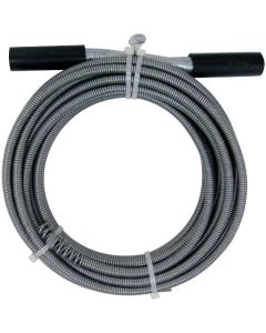 Cobra 3/8 In. x 25 Ft. Steel Wire Cleanout Drain Auger