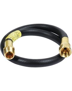 MR. HEATER 22 In. x 3/8 In. MPT x 3/8 In. Female Flare LP Hose Assembly