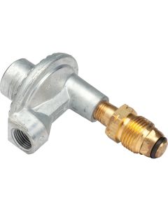 MR. HEATER 3/8 In. FPT x P.O.L. Low Pressure 90 Deg Angle LP Low-Pressure Regulator