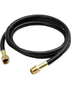 MR. HEATER 5 Ft. x 3/8 In. FPT x 3/8 In. MPT Low Pressure to Low Pressure LP Hose Assembly