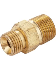 MR. HEATER 3/8 In. MPT x 9/16 In. LHMT Brass Male Pipe Fitting