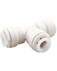 Watts 3/8 In. x 3/8 In. x 3/8 In. OD Tubing Quick Connect Plastic Tee