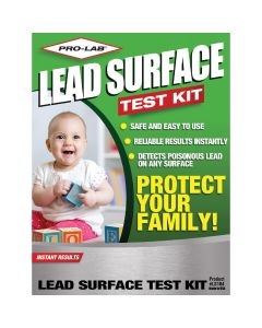 Pro Lab Instant Results Test Strips Lead Surface Test Kit (6-Pack)