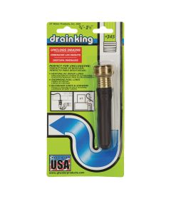G. T. Water Drain King 3/4" to 1-1/2" Water-Pressure Drain Opener