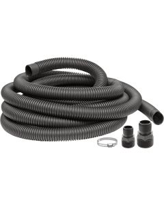 Superior Pump 1-1/4 In. Dia. x 24 Ft. L Universal Sump Pump Hose Kit