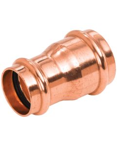 NIBCO 3/4 In. x 1/2 In. Reducing Press Copper Coupling