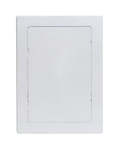 Oatey 6 In. x 9 In. White Plastic Wall Access Panel