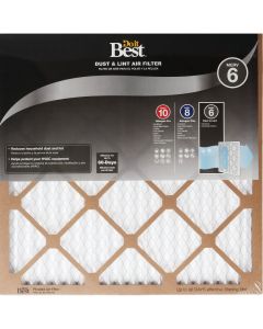 Do it Best 16 In. x 20 In. x 1 In. Dust & Lint MERV 6 Furnace Filter