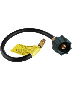 MR. HEATER 18 In. x 1/4 In. Inverted Male Flare x 3/8 In. Acme Nut LP Hose Assembly