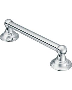Moen Home Care 9 In. x 7/8 In. Grab Bar, Chrome