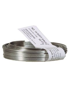 Hillman Anchor Wire 50 Ft. 20 Ga. Dark Annealed Steel Mechanics and Stovepipe General Purpose Wire, Coil