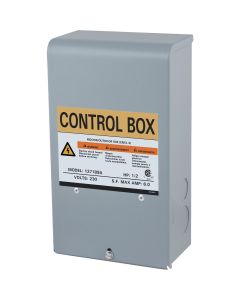 Star Water Systems 1/2 HP 230V Quick Disconnect Pump Control Box