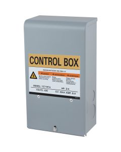 Star Water Systems 3/4 HP 230V Quick Disconnect Pump Control Box