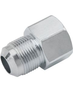 Dormont 5/8 In. OD Male Flare x 3/4 In. FIP Zinc-Plated Carbon Steel Adapter Gas Fitting, Bulk