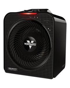 Vornado Velocity 4 1500W 120V Electric Space Heater, Black