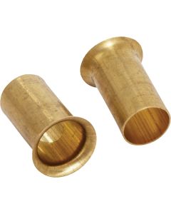 Do it 1/2 In. Brass Compression Insert (2-Pack)