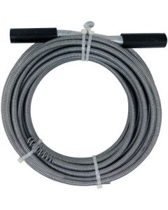 Cobra 3/8 In. x 50 Ft. Steel Wire Cleanout Drain Auger