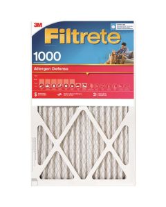 3M Filtrete 14 In. x 30 In. x 1 In. Allergen Defense 1000/1085 MPR Furnace Filter