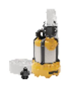 DEWALT 1/3 HP Submersible Aluminum Utility Pump with Hose Kit