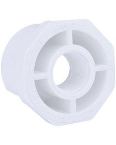 Charlotte Pipe 2 In. SPG x 3/4 In. FPT Schedule 40 PVC Bushing