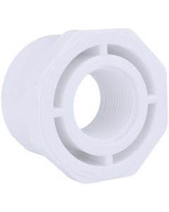 Charlotte Pipe 2 In. SPG x 1 In. FPT Schedule 40 PVC Bushing