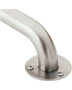 Moen Home Care 18 In. Exposed Screw Grab Bar, Stainless Steel