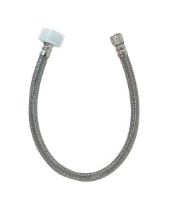 B&K 3/8 In. FC x 7/8 In. BC Nut x 20 In. L Toilet Connector