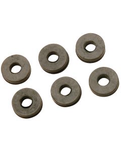 Do it 5/8 In. Black Flat Faucet Washer (6 Ct.)