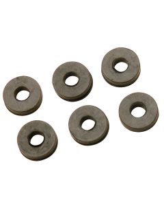 Do it 11/16 In. Black Flat Faucet Washer (6 Ct.)