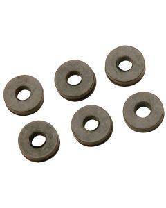 Do it 3/4 In. Black Flat Faucet Washer (6 Ct.)
