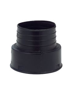 Advanced Drainage Systems 4 In. Polyethylene Corrugated Adapter