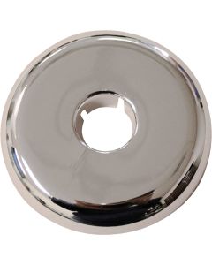 Jones Stephens 1/2 In. IPS or 3/4 In. CTS Chrome-Plated Polypropylene Flexible Flange