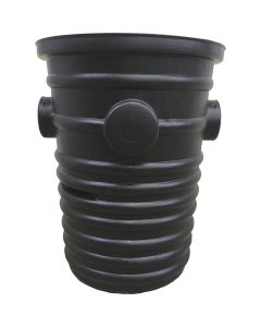 Advanced Drainage Systems 24 In. H. x 19 In. Dia. Polyethylene Sump Pump Well Liner