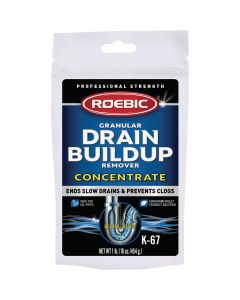 Roebic 16 Oz. Granular Drain Buildup Remover