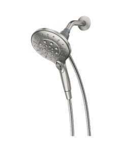 Moen Engage 6-Spray 1.75 GPM Handheld Shower w/Magnetix, Spot Resist Brushed Nickel