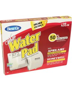 BestAir White WaterPad A35W Humidifier Wick Filter