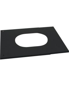 SELKIRK Sure-Temp 8 In. Adjustable Pitched Ceiling Plate