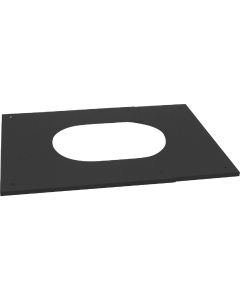SELKIRK Sure-Temp 6 In. Adjustable Pitched Ceiling Plate