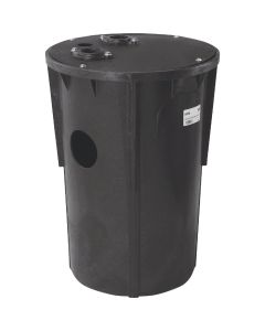 Advanced Drainage Systems 18 In. x 30 In. Thermoplastic Sewage Pump Basin (without Cover)