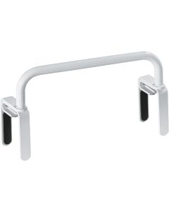 Moen 7 In. White Low Grip Tub Safety Bar