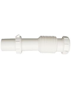 Do it 1-1/2 In. x 9 In. White Plastic Tailpiece